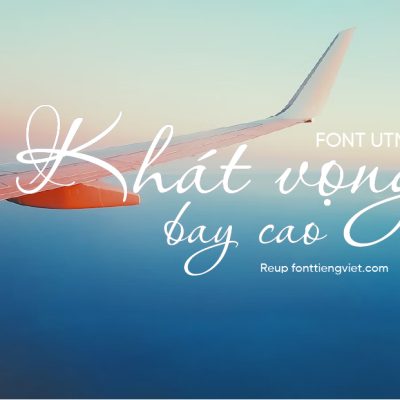 Font việt hóa UTM Aquarelle