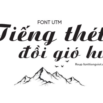 Font việt hóa UTM Aristote