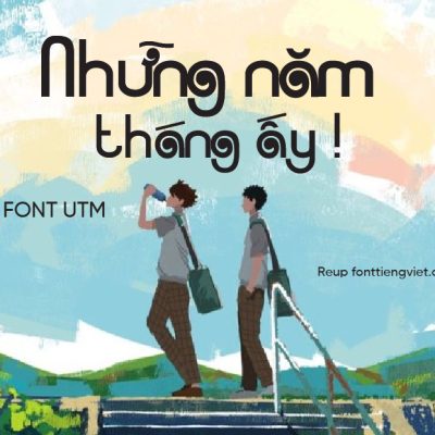 Font việt hóa UTM Arruba KT