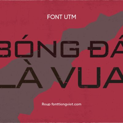 Font việt hóa UTM Banque
