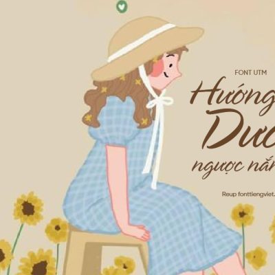 Font việt hóa UTM Bustamalaka