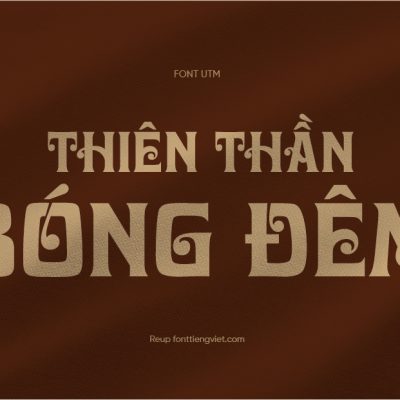 Font việt hóa UTM Davida