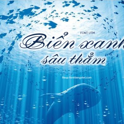 Font Việt hóa UTM Diana