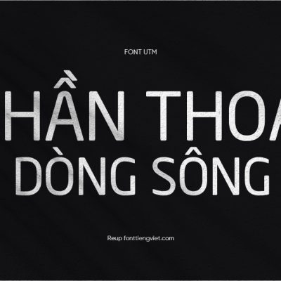 Font Việt hóa UTM Neo Sans Intel ( 4 font )