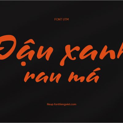 Font Việt hóa UTM Netmuc KT