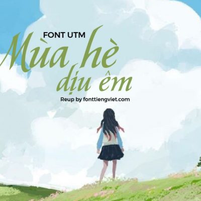 Font việt hóa UTM Pierre
