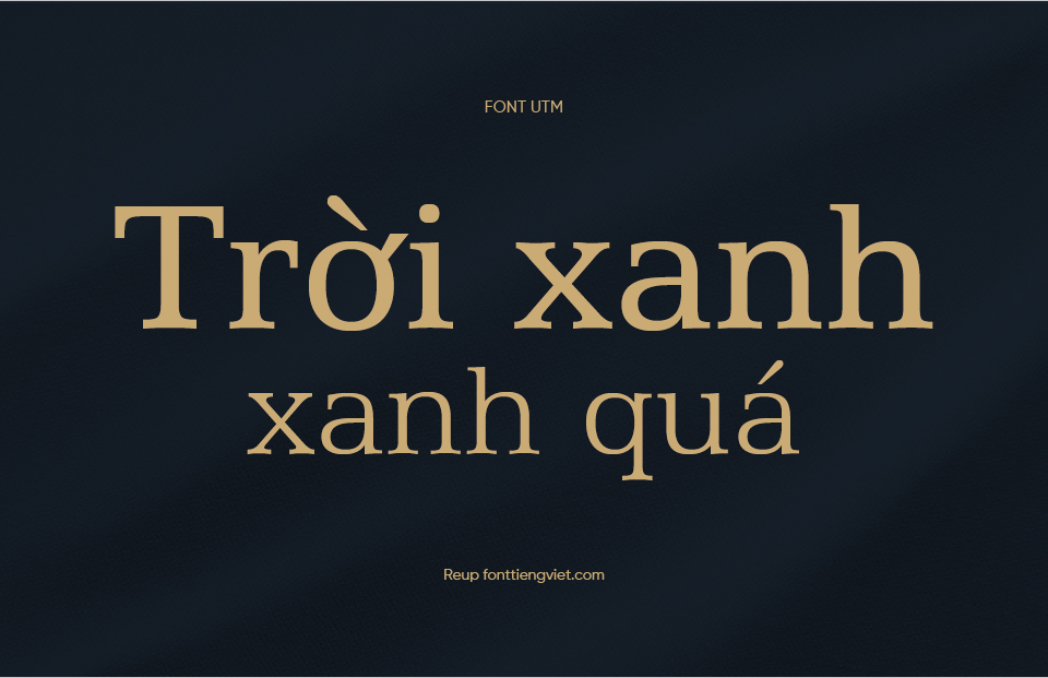 Font việt hóa UVN Ai Cap