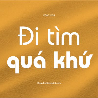 Font việt hóa UVN Bai Sau