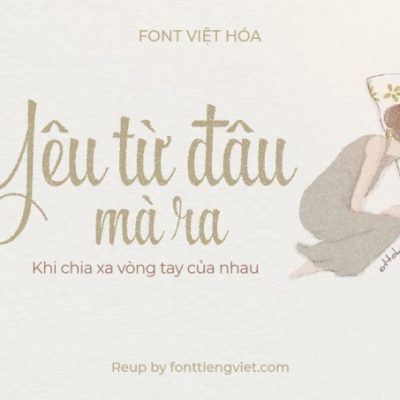 Font việt hóa VL Wolfsbane