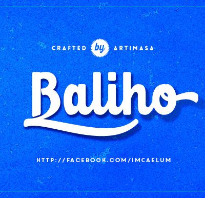 Font việt hóa iCiel Baliho Script
