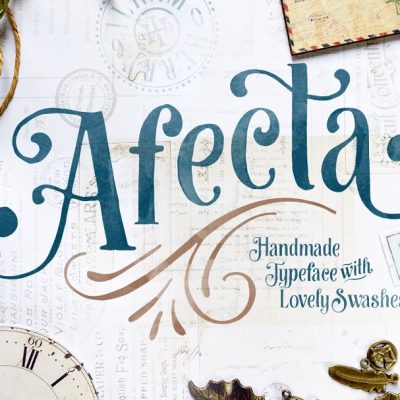 Font Việt hóa MTD Afecta