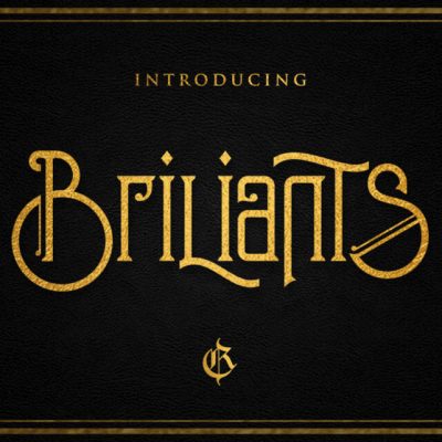 Font Việt hóa MTD Briliants Typeface