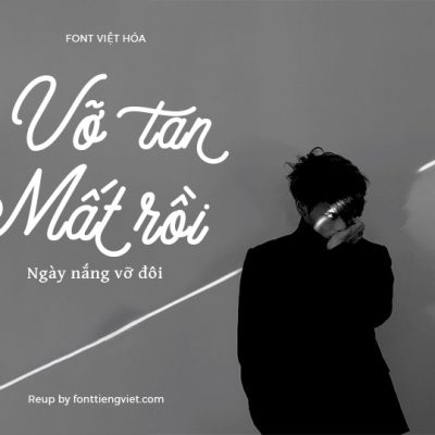 Font việt hóa MTD Himalaya