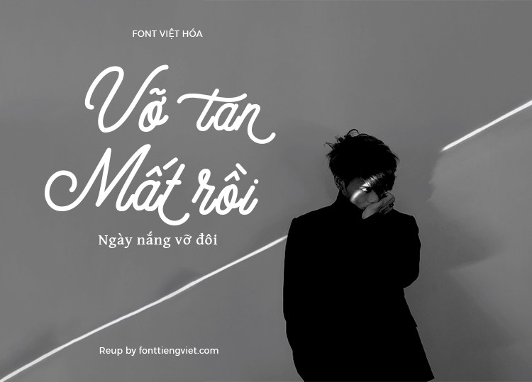 Font việt hóa MTD Himalaya