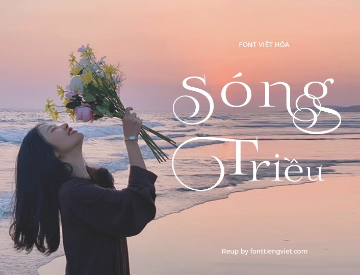 Font việt hóa MTD Prida