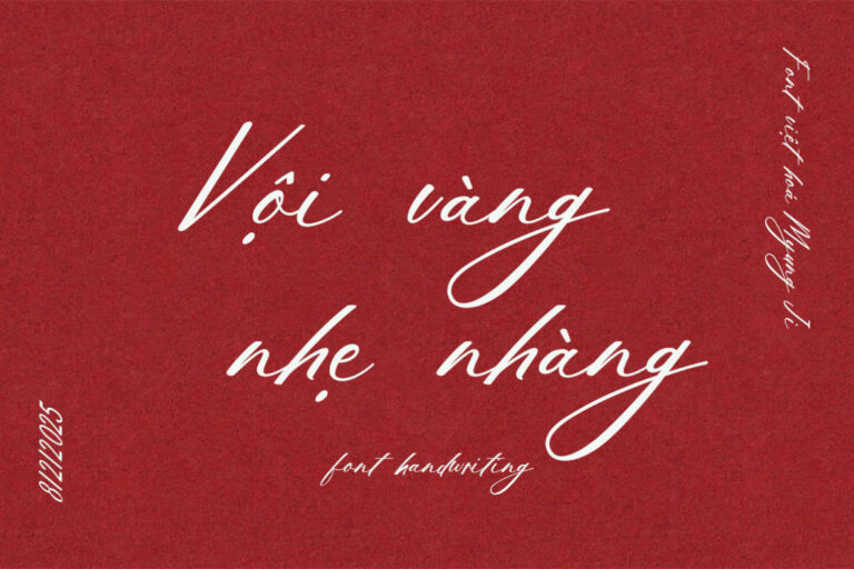 Font việt hoá MJ Charlotte Ornamental