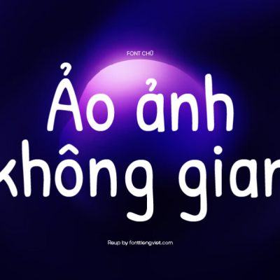 Font Patrick Hand ( Gõ tiếng Việt )