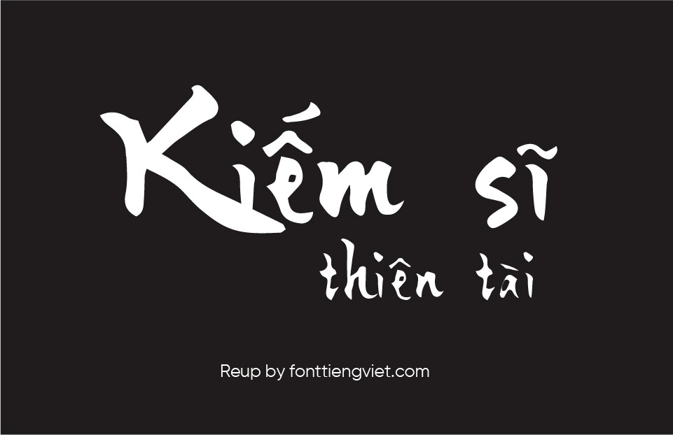 Font Việt hóa MTD Yozakura JP