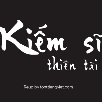 Font Việt hóa MTD Yozakura JP