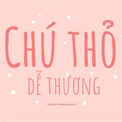 Font gõ tiếng Việt Amatic SC