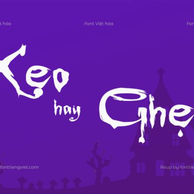 Font Việt hóa MTD Buffied