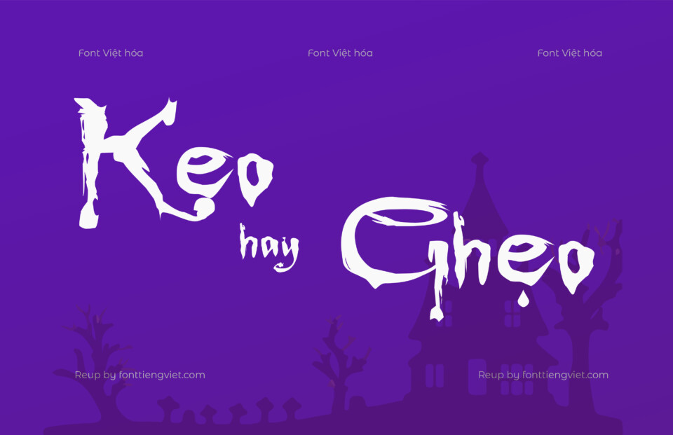 Font Việt hóa MTD Buffied