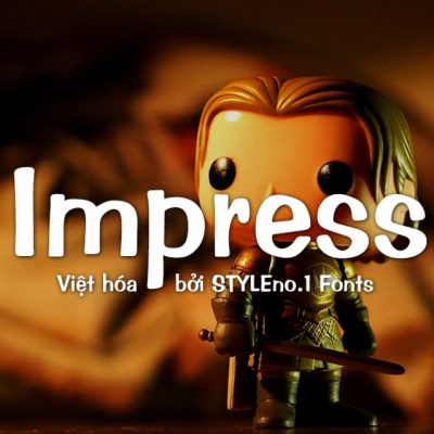 Font việt hóa SVN Impress