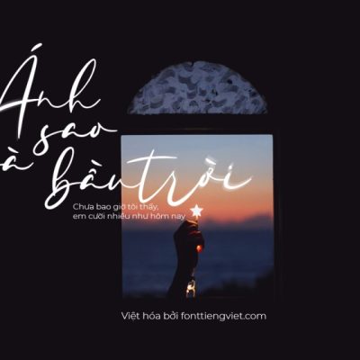 Font việt hóa 1FTV Mystical