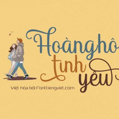 Font việt hóa 1FTV Risen Hearts
