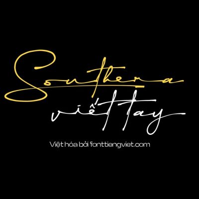 Font việt hóa 1FTV Southera Handwritten