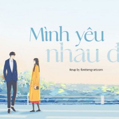 Font việt hoá VL Analogue (2 font)