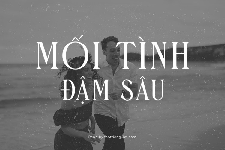 Font việt hoá MTD Danielle Harris Caps