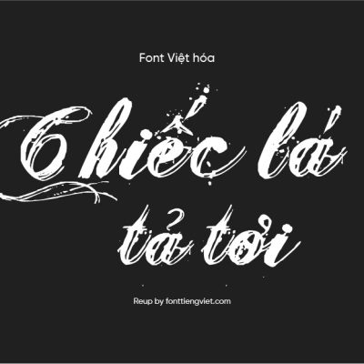 Font việt hóa Ginga