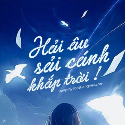 Font việt hóa HLT Sneaker Script