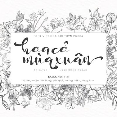 Font việt hóa Tp Kayla