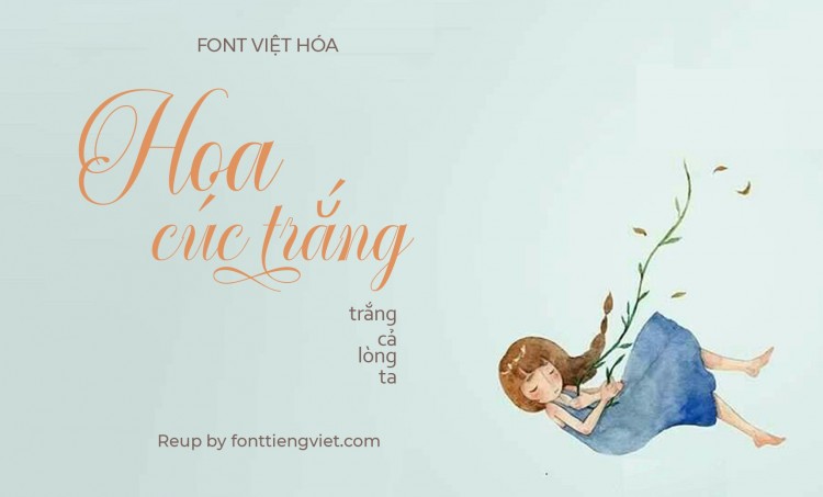 Font việt hóa MTD Authemart