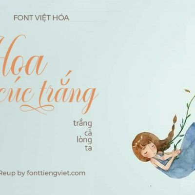 Font việt hóa MTD Authemart