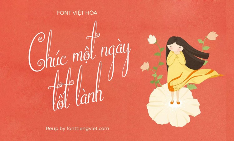 Font việt hóa MTD Beautiful Friends