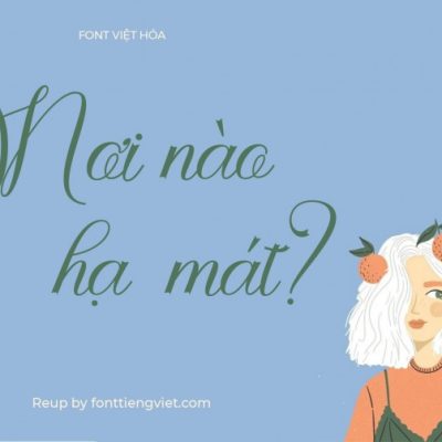 Font việt hóa MTD Benton