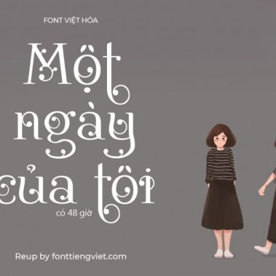 font việt hóa MTD Bertolessi