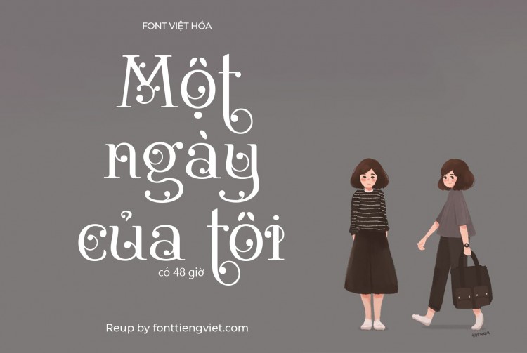 font việt hóa MTD Bertolessi