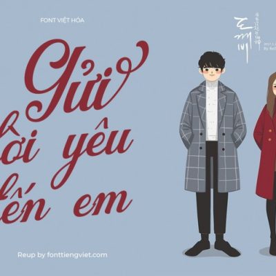 Font việt hóa MTD Broadwa (2 font)