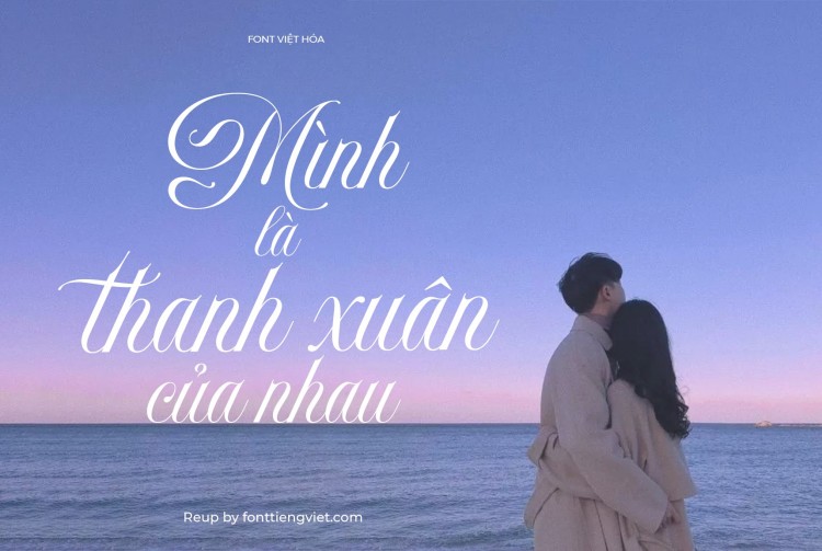 Font việt hóa MTD CS Delirian Script