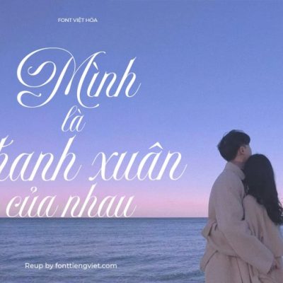 Font việt hóa MTD CS Delirian Script