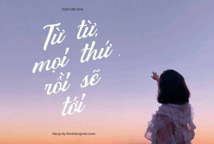Font việt hóa MTD Clarkson Script