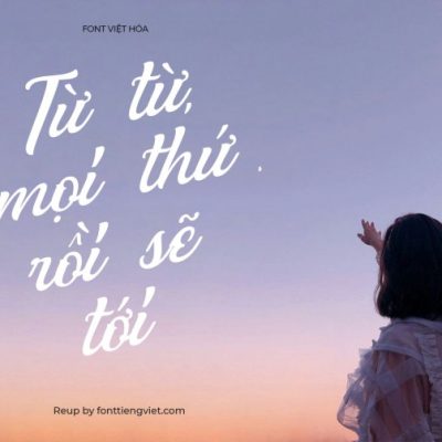 Font việt hóa MTD Clarkson Script