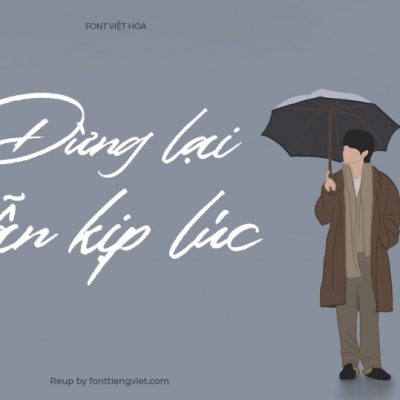 Font việt hóa MTD Colatin