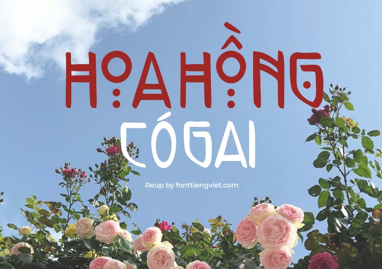 Font việt hóa MTD Elodie