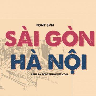 Font việt hóa SVN A Love Of Thunder