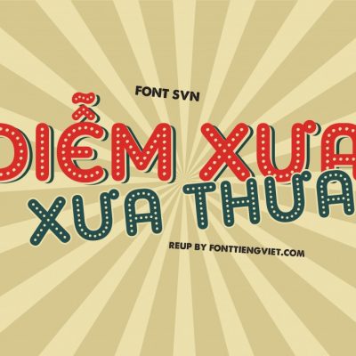 Font việt hóa SVN Agency FB